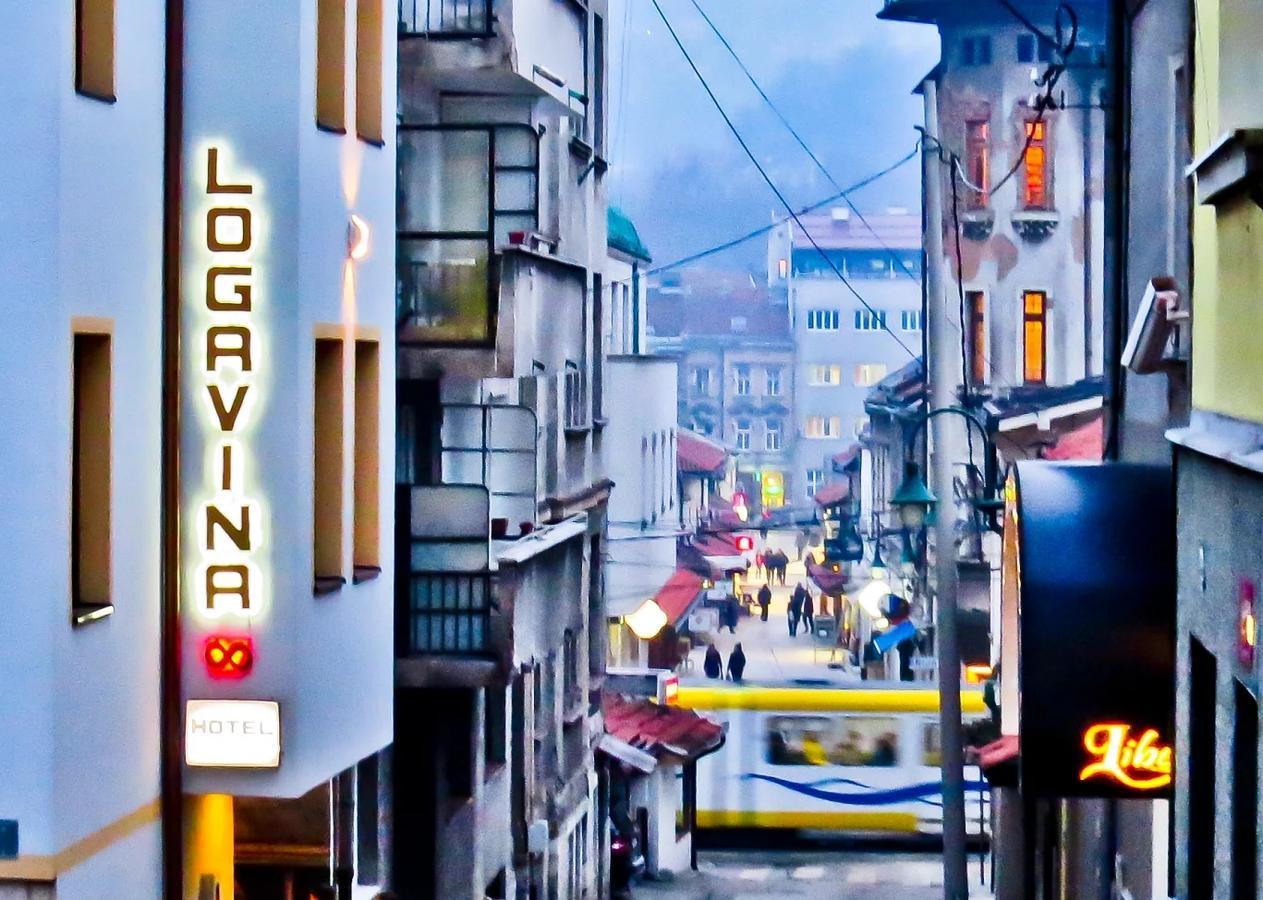 Hotel Logavina 8 Garage Parking Sarajevo Ngoại thất bức ảnh