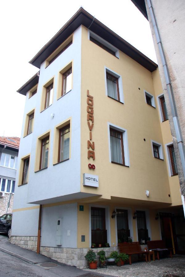 Hotel Logavina 8 Garage Parking Sarajevo Ngoại thất bức ảnh